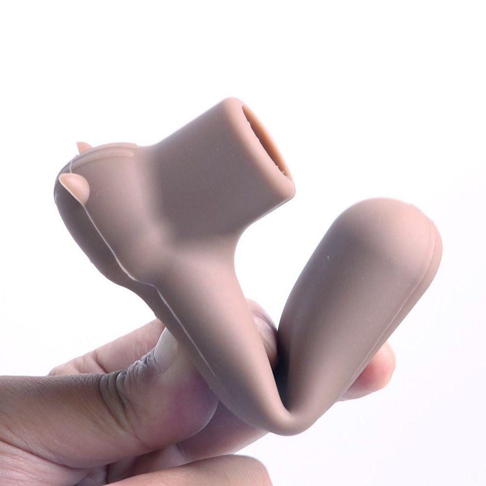 Silicone Door Handle Cover Anti-collision Doorknob Sleeve Kids Safety Doorknob Protector  for Home