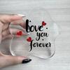 Schlafzimmer Wohnzimmer Schreibtischdekoration Geformtes Acryl Valentinstag Muttertag Geschenk Ornament