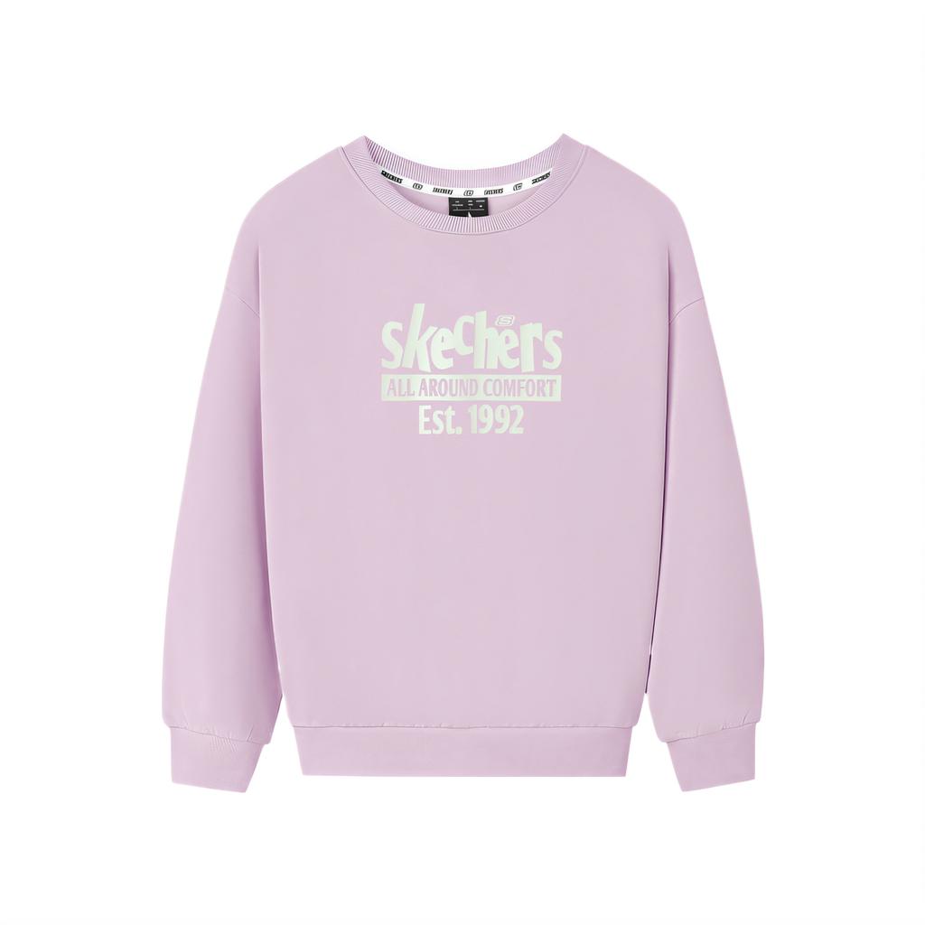 Skechers Sport Alliance Series Trendy Fashion Fresh Soft Sweatshirt Unisex sweatshirt L325U085-00EJ