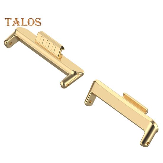 1 Pair Watch Strap Connector for Huawei Watch Fit 3 Metal Adapter for 20mm Bracelet Band Easily Connect Replacement Wristbands Watch Accessories for