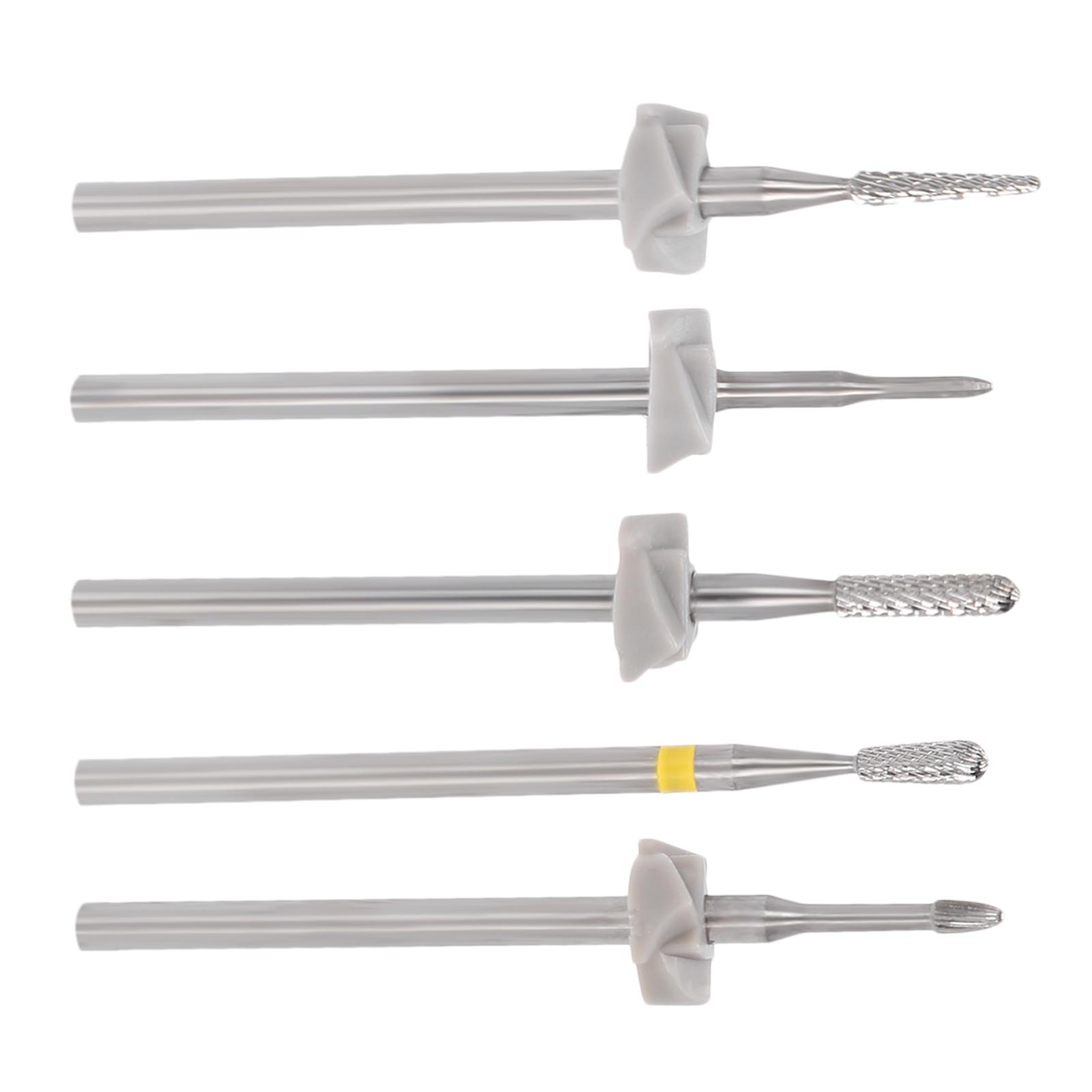 Профессиональные вольфрамовые стальные фрезы для ногтей — фото 4