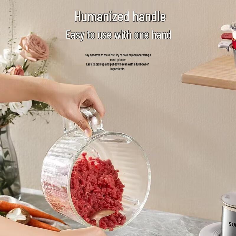 Supor JRD08 Multi-Function 2L Meat Grinder