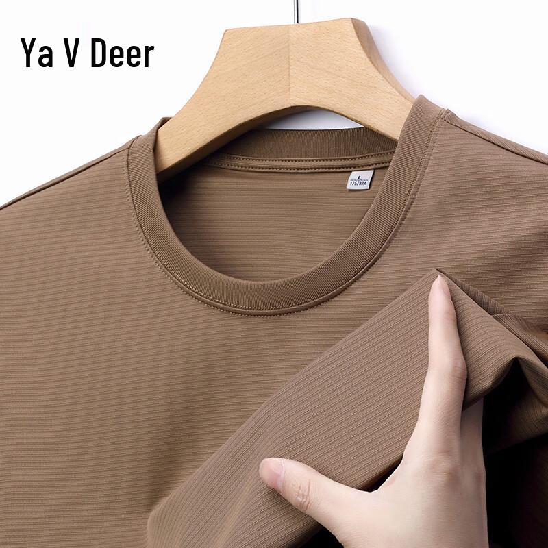 

Yalu Men s Basic Short Sleeve T-Shirt XL