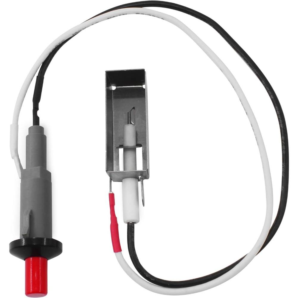 Piezoelectric igniter assembly replacement kit for oven models 7510, Spirit E-210, Spirit 500/700, Genesis E-310/E-320 and Platinum B/C.