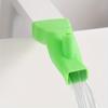 Silicone Faucet Extender Water Tap Extension Sink Washing Device Bathroom Kitchen Sink Faucet Guide Faucet Extenders