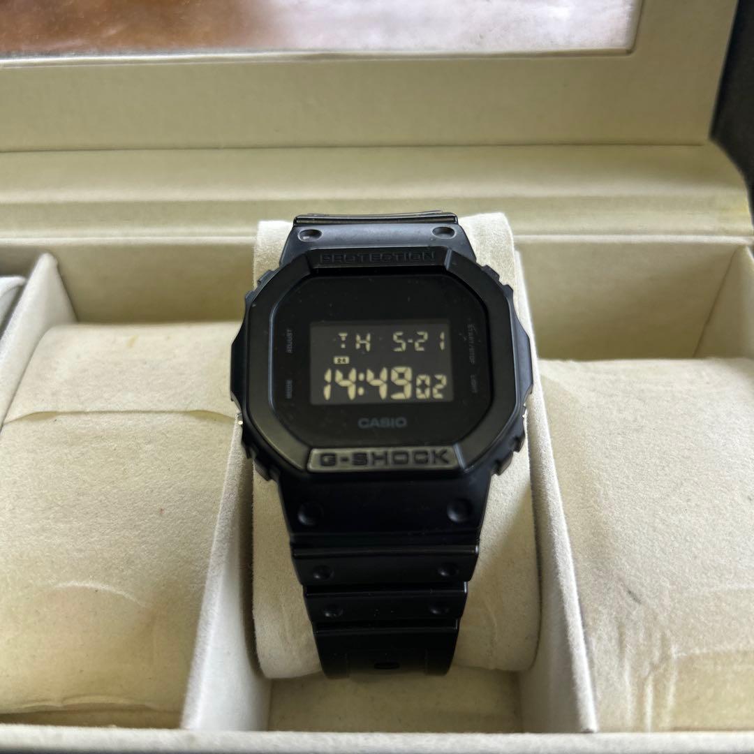CASIO G-SHOCK DW-5600BB Casio G-Shock Digital Watch