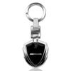 1 stk Bilemblem Stying Metall Nøkkelringer Skjoldformet Nøkkelring For Mercedes Benz AMG W203 W206 W220 W205 W211 W212 W201 W210 W168 GLC