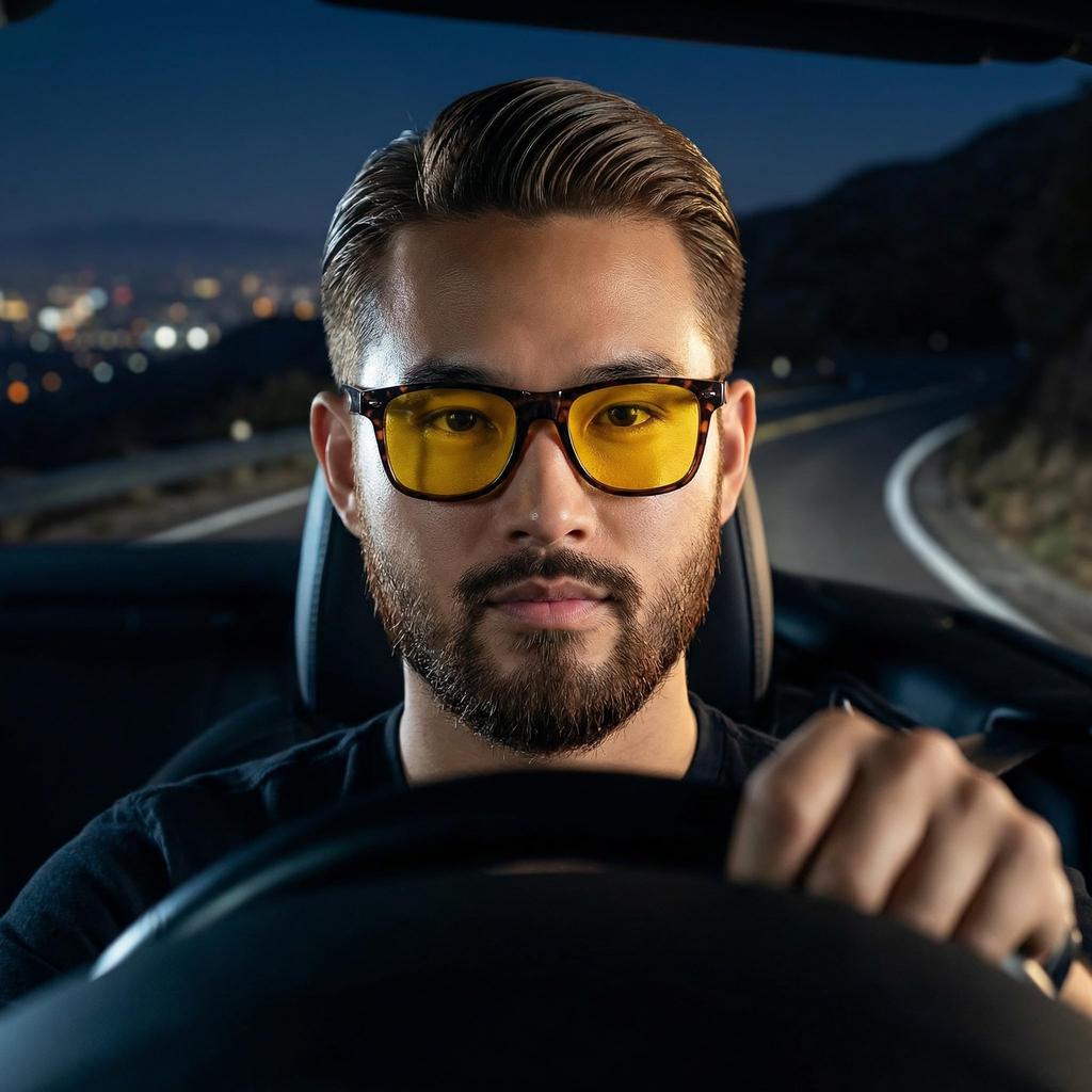 Polarized Sunglasses for Night Driving Night Driving Night UV [Uacllcau] - Glasses, Fishing, Protection, Anti-Glare, Men's & Women's