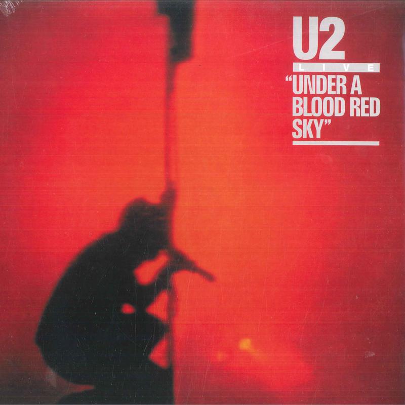 

LP Record U2 - Live Under A Blood Red Sky 1764285 Mercury Music G 2008 US Rock