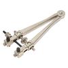 V Shaped Watch Case Back Opener Wrench Alloy Adjustable Large Watchmaker Repair Tool