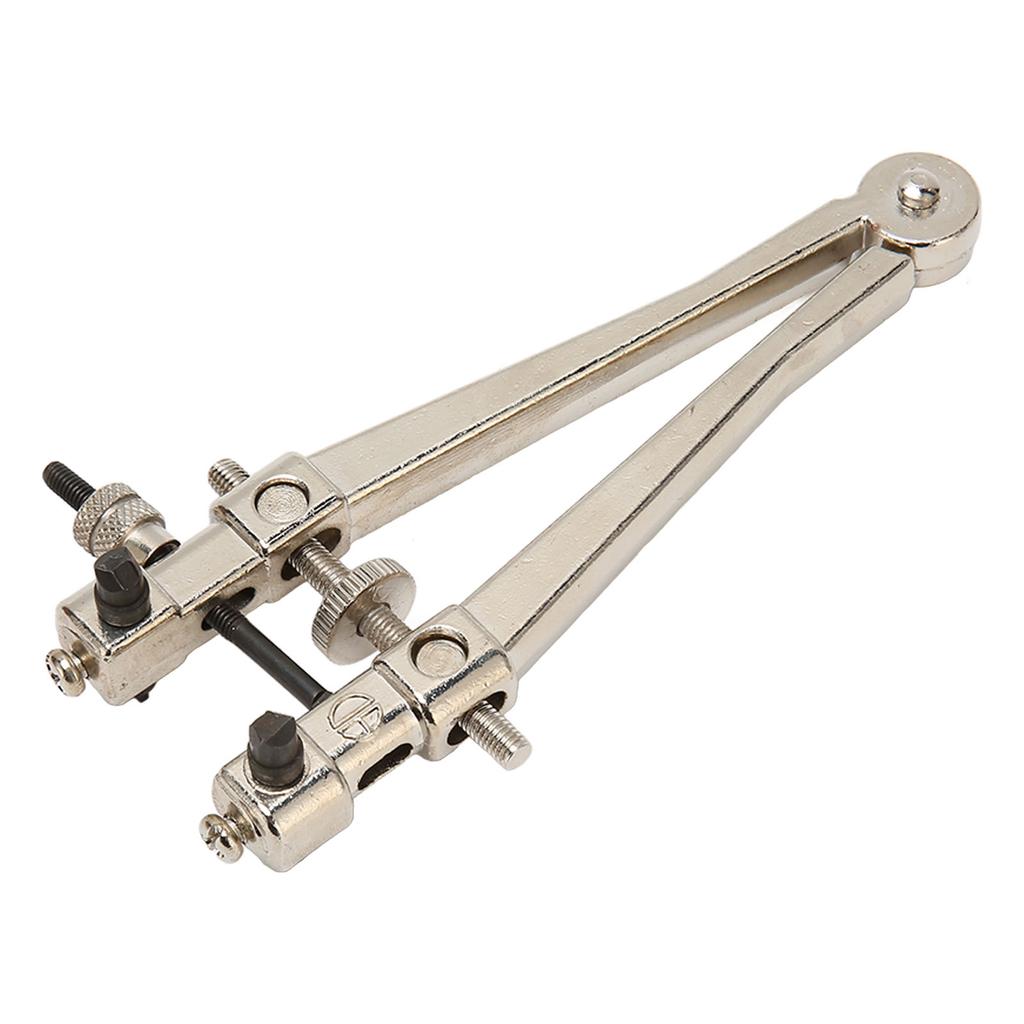 V Shaped Watch Case Back Opener Wrench Alloy Adjustable Large Watchmaker Repair Tool