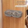 Wall-Mounted Glasses Storage Rack for Myopia and Sunglasses, Punch-Free Display and Organization Solution.