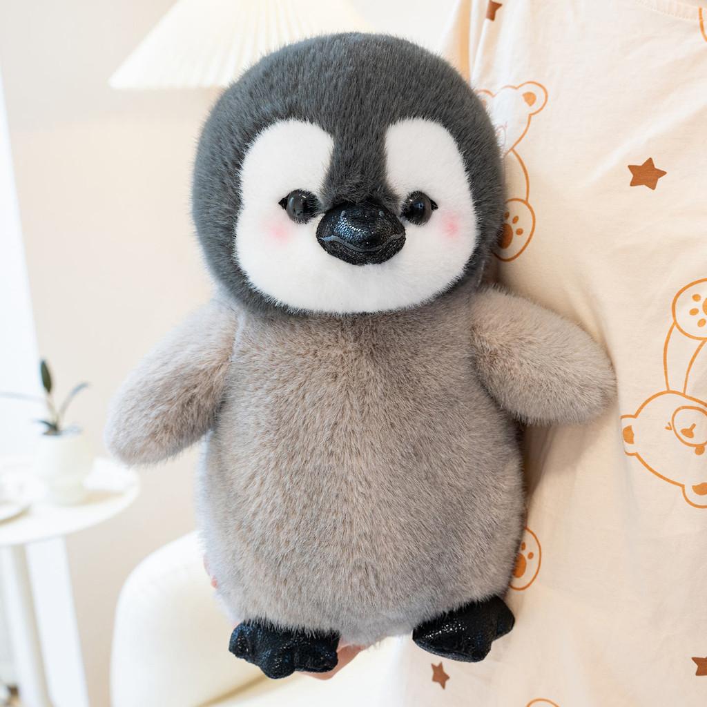 Toy Plush Penguin Pp Cotton Fill Short Plush Stuffed Animal Nursery Gift Decor