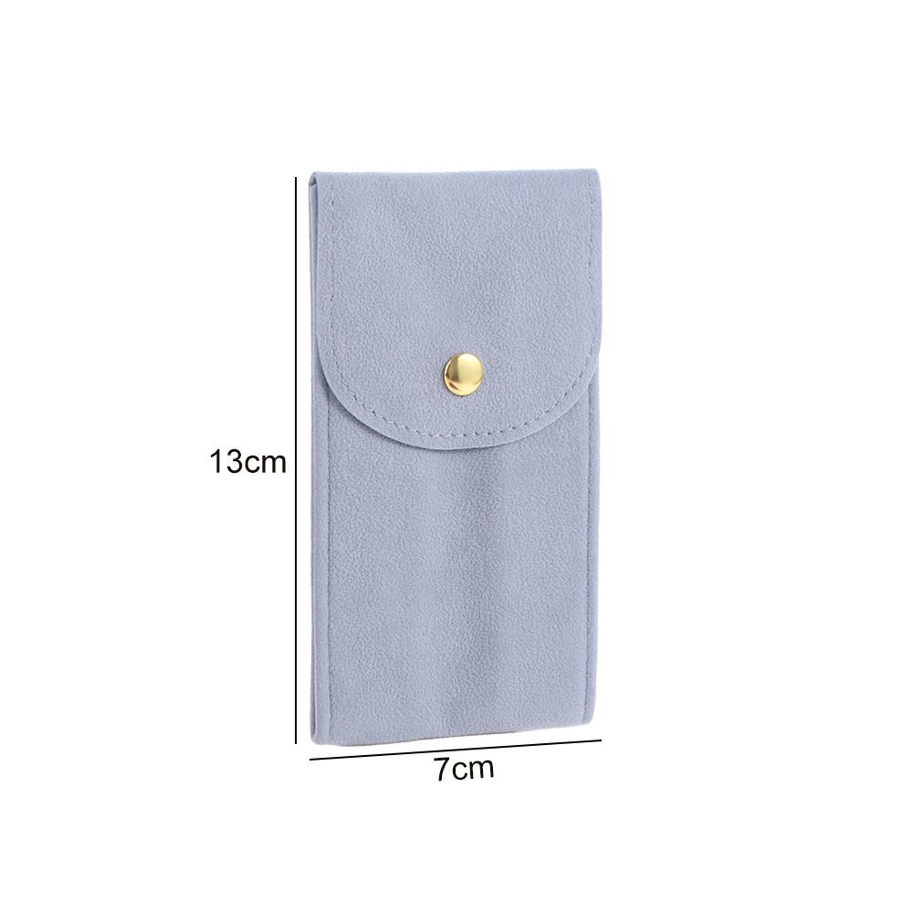 For Women Men Storage Watches Pockets Packaging Snap Bags Watch Storage Bag Flannelette Pouch