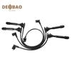 2750123B70  4PCS Spark Plug Wires For Hyundai Elantra Tiburon Tucson For Kia Spectra Spectra5