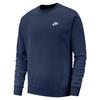 Nike Mens Club Logo Crew Neck Sweatshirt