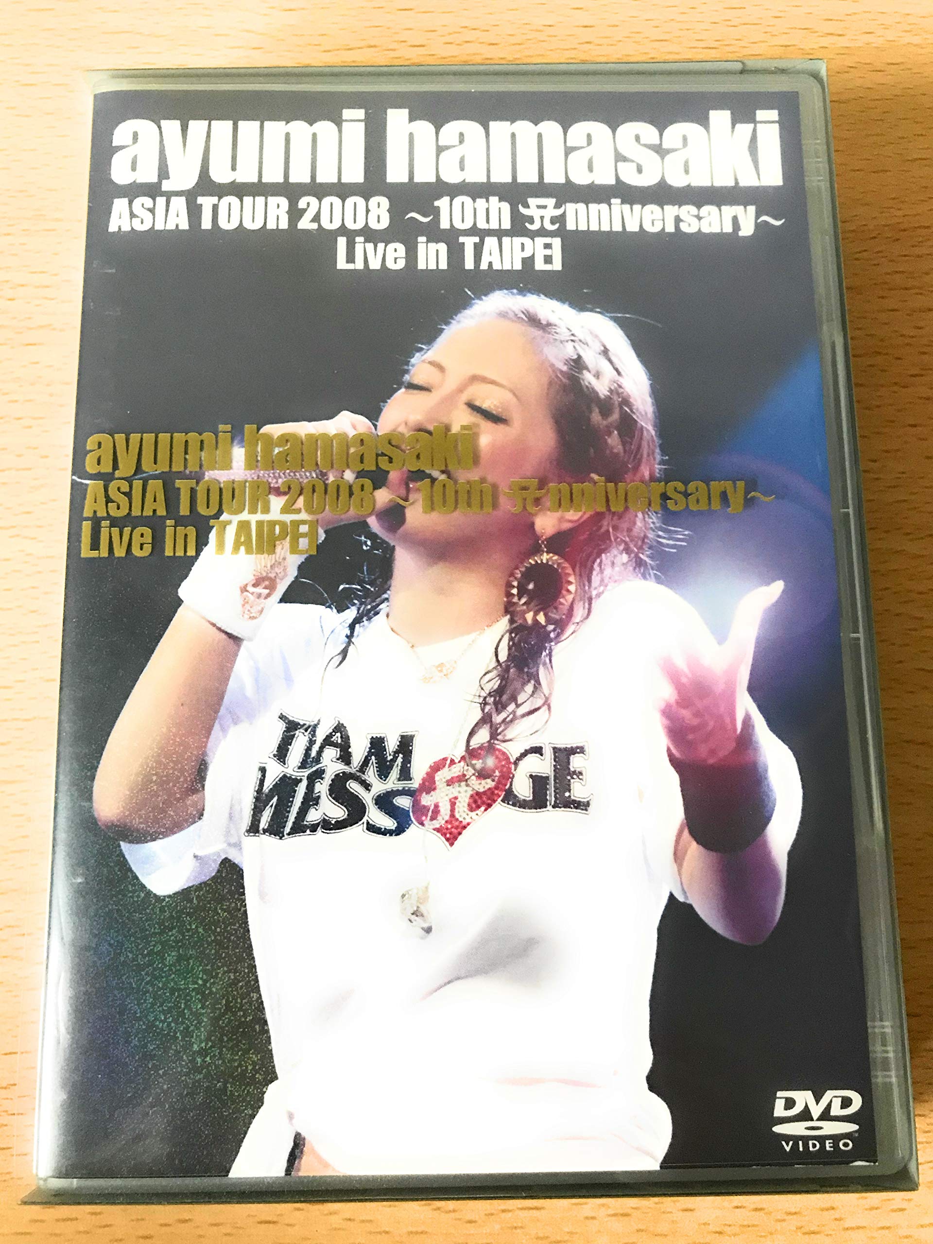 

ayumi hamasaki ASIA TOUR 2008 ~10th Anniversary~ [DVD]