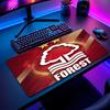 Nottingham Forest Football Pattern Mouse Pad Non?Slip Rubber Base Gaming Mousepad For Desk Office Home