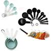 Measuring Spoon and Cup Set Accurate Kitchen Tools for Cooking and Baking Metric and Imperial Measurements Essential for Home