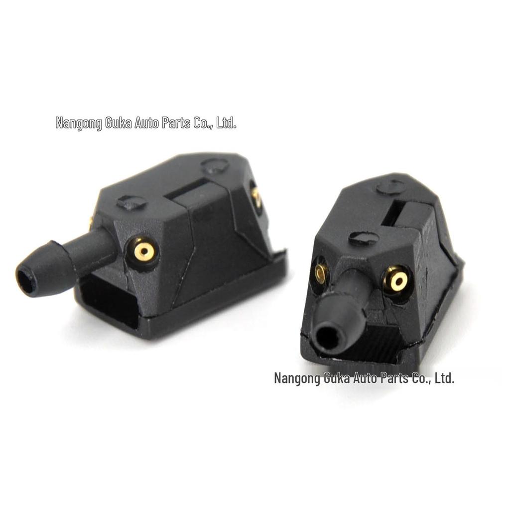 Adjustable 4-Hole Spray Nozzle for 8mm/9mm Modified Car Windshield Wipers