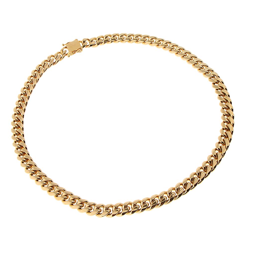 Heavy Link Curb Cuban Chain 