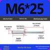 Aluminum Blind Rivets & Nuts - Black Round Head, Extended Shank, M4/M5/M6