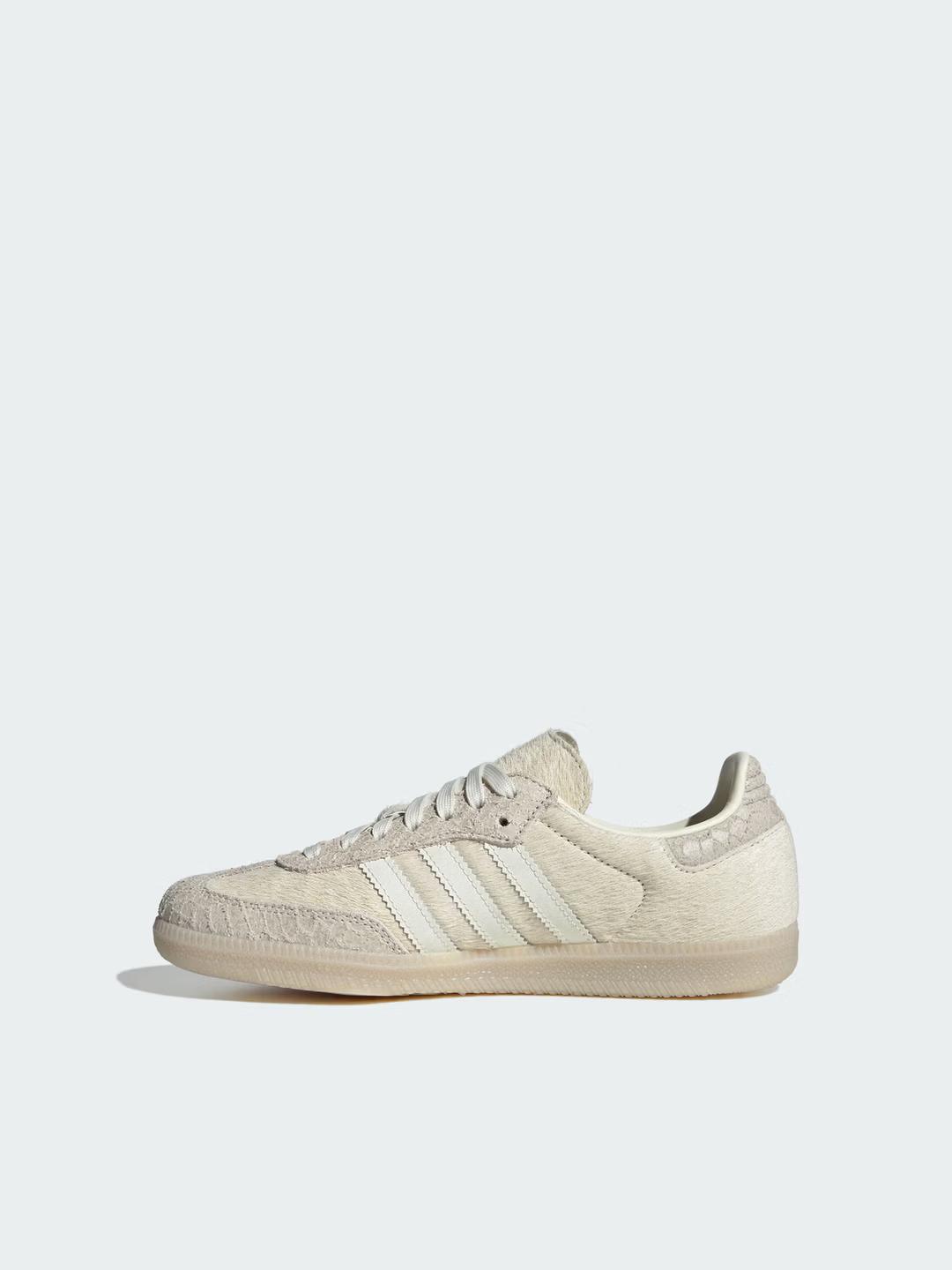Adidas  Обувь с Т-образной головкой  SAMBA OG Классическая Универсальная Обувь-слипоны Дечен Обувь Adidas Клевер IH9148 35.5