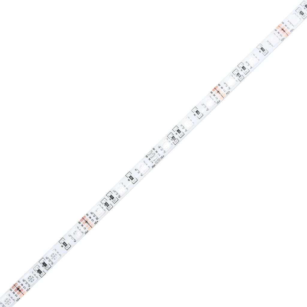 Vidaxl Stolik Nocny Z Led Infinity, Dąb Sonoma, 40X40X30 Cm