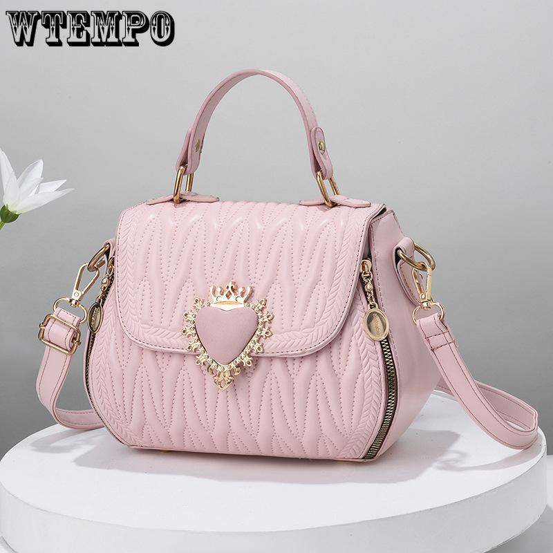 Women Shoulder Bag Soft Leather Small Bag Summer Hundred Texture Ladies Crossbody Bag Lightweight Women Bags