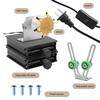 220V/110V Lure Fishing Rod Reel Fishing Rod Repair Kit Fishing Rod Epoxy Resin Coating Machine Fishing Rod Building Kit