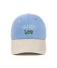 LEE Twitch Logo Color Block Ball Cap Beige