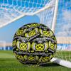 England Football Crest Printed Size 5 Soccer Balls, Anti-Slip, Protective Football, Outdoor Sport, a Unique Gift Suitable for Him/her, Birthday