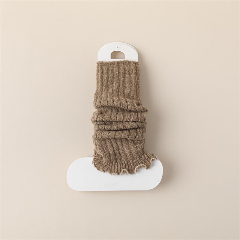 Meillard Women's Autumn & Winter Chunky Knit Wool Leg Warmers