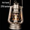 276 Fire Retro Kerosene Lantern - Outdoor Camping Tent Light Atmosphere Lamp