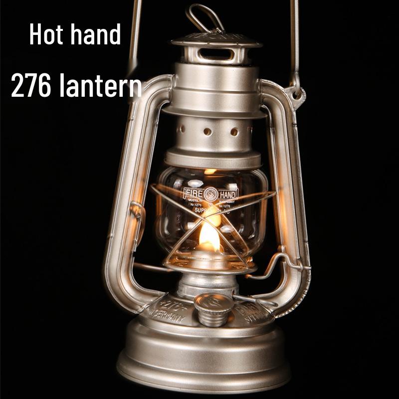 276 Fire Retro Kerosene Lantern - Outdoor Camping Tent Light Atmosphere Lamp