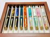 Material de escrita – Canetas de tinta permanente