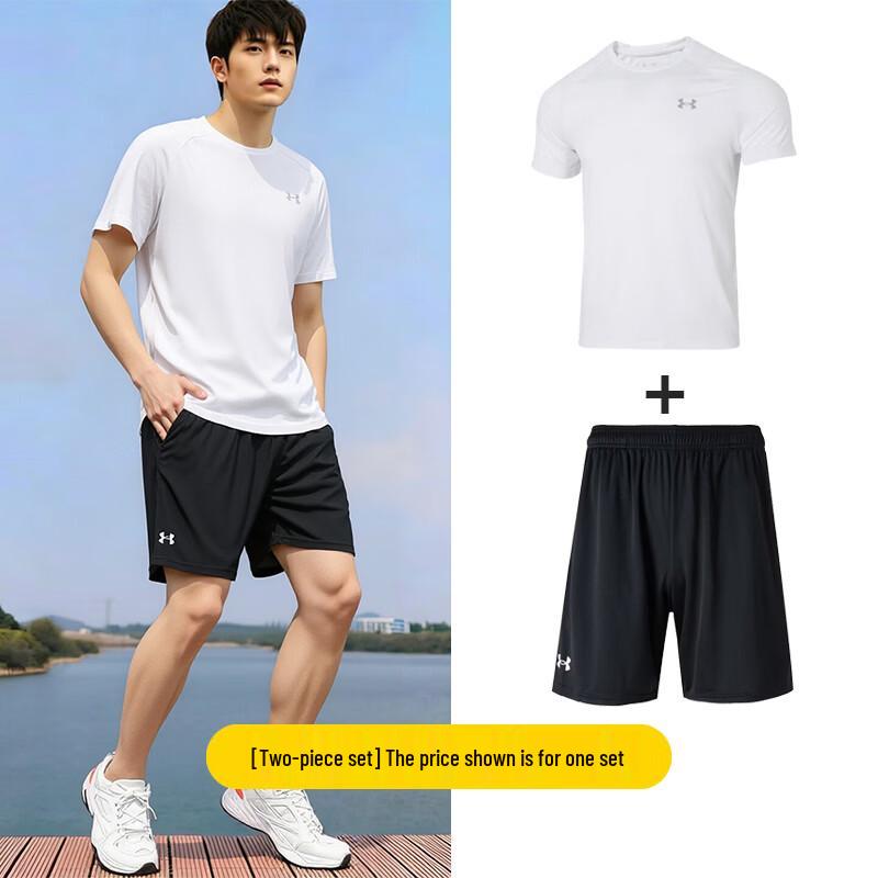 

Under Armour Men s Short Sleeve T-Shirt & Shorts Set 3XL