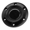 Car Steering Wheel Center Cap Interior Steering Wheel Horn Button Switch for 6 Hole Steering Wheel