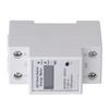 WIFI Smart Energy Meter LCD Display Household for Tuya 1 Phase 2P Din Rail ZMAI?90 AC90?250V