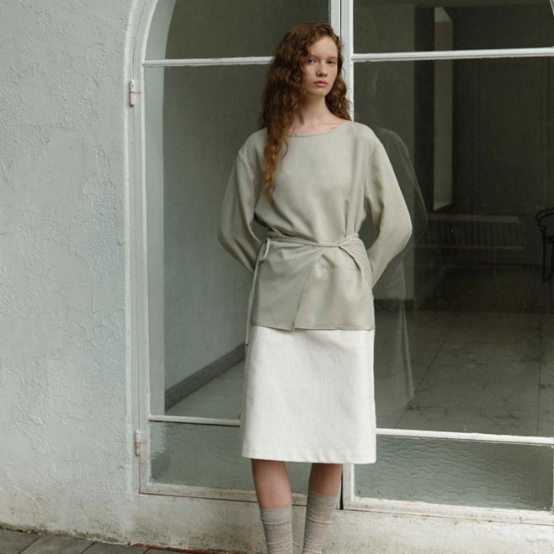 On On Mehrlagige Wickelbluse Neu5wb921