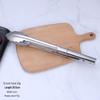 Abdo Thickened Stainless Steel Lotus Food Tongs