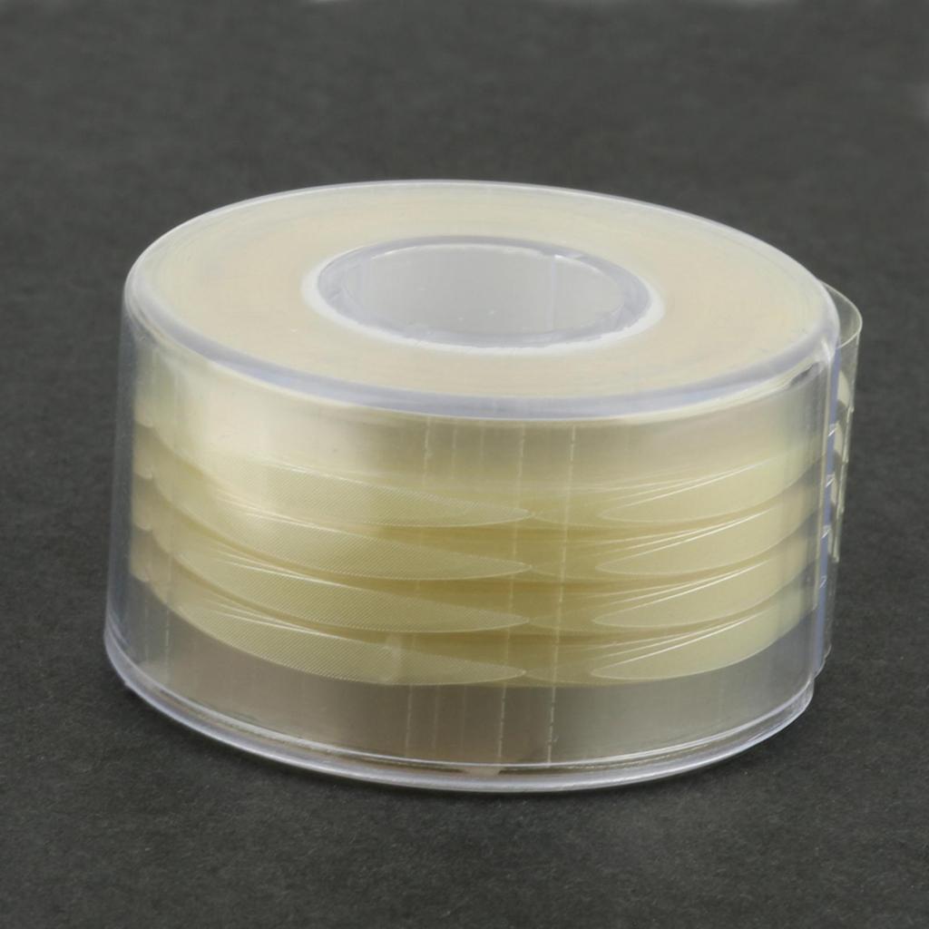 600pcs Invisible Olive Shape Double Eyelid Eye Tape Stickers