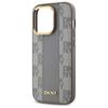 Dkny Dkhmp14Lpcpvsle Iphone 14 Pro6.1 Beżowy/Beige Hardcase Leather Checkered Mono Pattern Magsafe