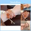 Resin Highend Multilayer Bracelet For Women With Shapes Geometric