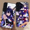 HSR Seele Glas Handyhülle für Samsung Galaxy S26 S25 S24 S23 S22 S21 S20 Note20 Plus FE Ultra Bunte Abdeckung