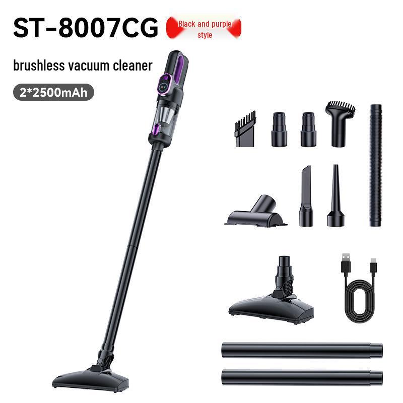 Wireless Multi-Functional Brushless Car Vacuum & Inflator