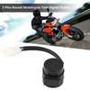 Round Shape Turn Signal Flasher Relay 3 Pins Motorcycle Signal Flasher  For Motorcycles