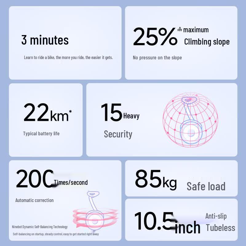 Ninebot Mini Electric Self-Balancing Scooter (CN version)