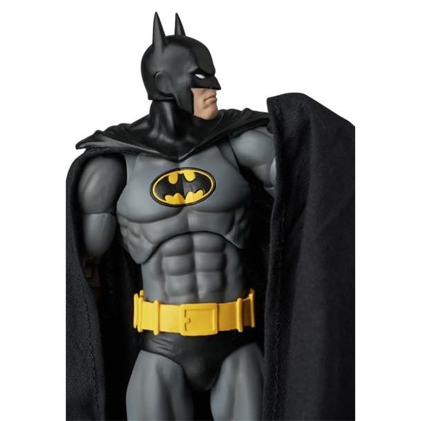 MEDICOM TOY MAFEX No.270 KNIGHT CRUSADER BATMAN BLACK Ver. Height Approx. 160mm Non-scale Painted Action Figure