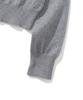 KNITTED (W) Basic Essential Washable Half Turtleneck Knit Grey